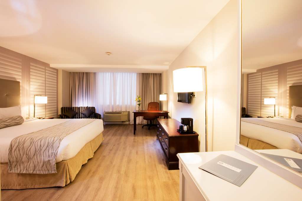 Krystal Urban Guadalajara Hotell Rum bild
